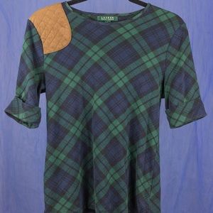 Plaid Lauren Ralph Lauren top